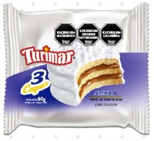 ALFAJOR TURIMAR TRIPLE BLANCO (CJA X 24)